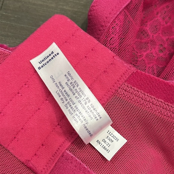 Cacique Unlined Balconette Bra - Picture 11 of 11